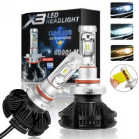 led-car-headlight-6500K_200x200 Светодиодные (Лампы в Фары Led X3) Купить в Тюмени